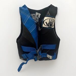 Body Glove Youth Ski Vest Flotation Aid USCG Approved Size 50-90 lb Water Safety